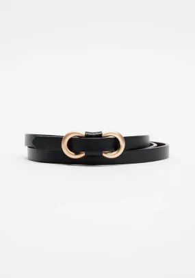 MORRISON - Roland Belt BLACK