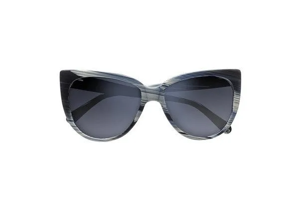MOSCOW Sunglasses | Blue Paint Stroke
