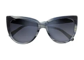 MOSCOW Sunglasses | Blue Paint Stroke