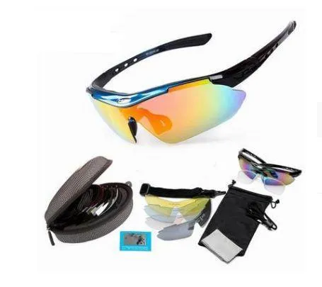Motorcycle glasses polarized windproof outdoor glasses