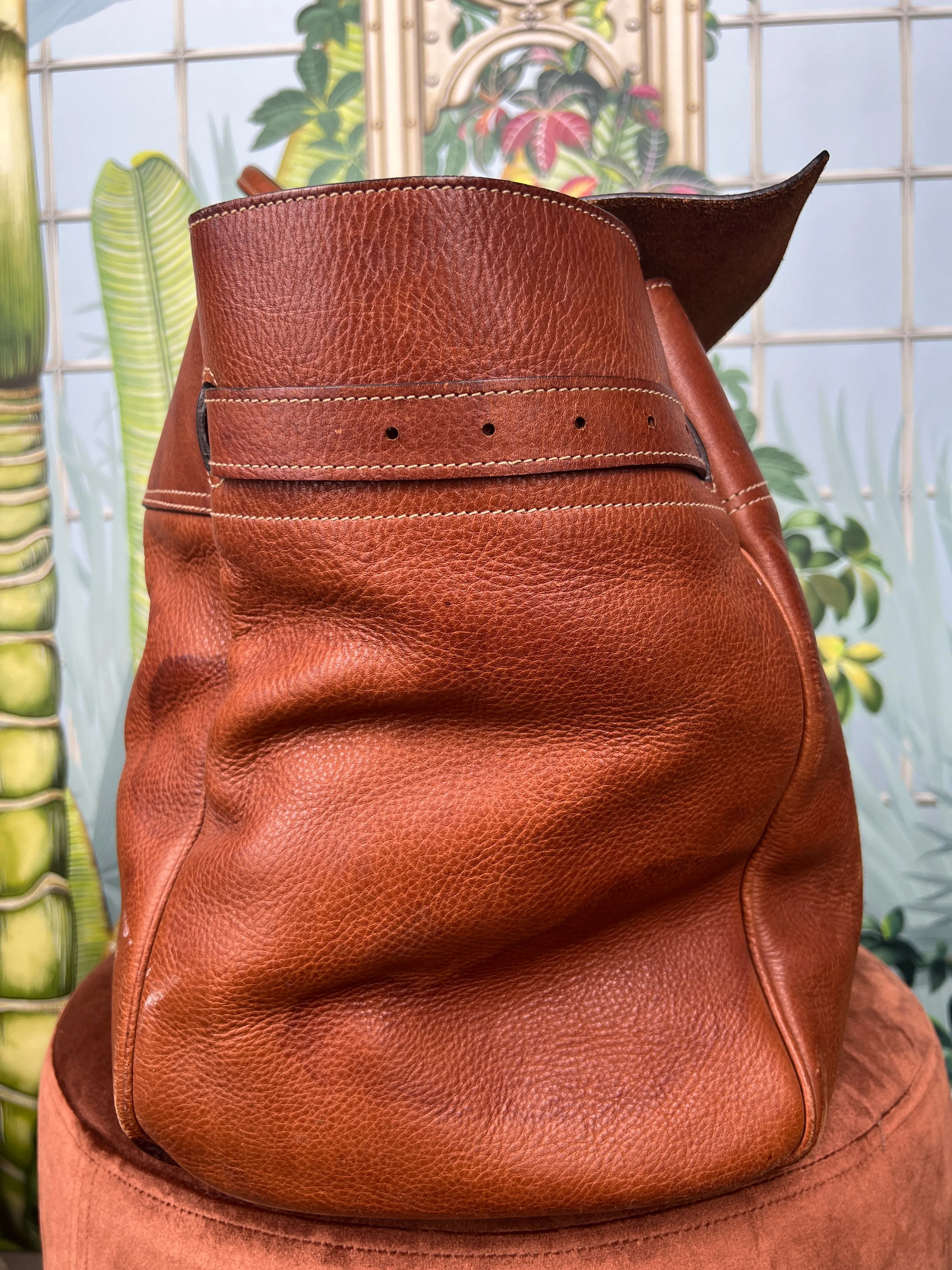 Mulberry Bayswater oversized brown