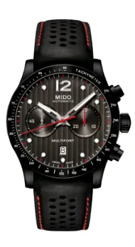 MULTIFORT CHRONOGRAPH ALUMINIUM BEZEL M0256273606100