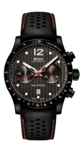 MULTIFORT CHRONOGRAPH ALUMINIUM BEZEL M0256273606100