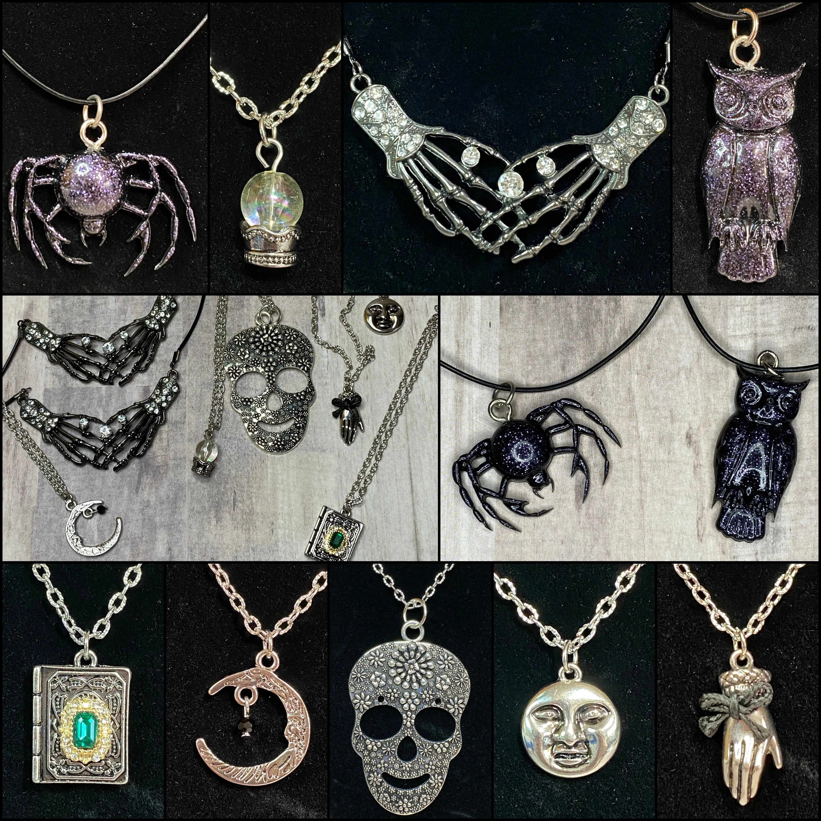 Mystical Necklaces