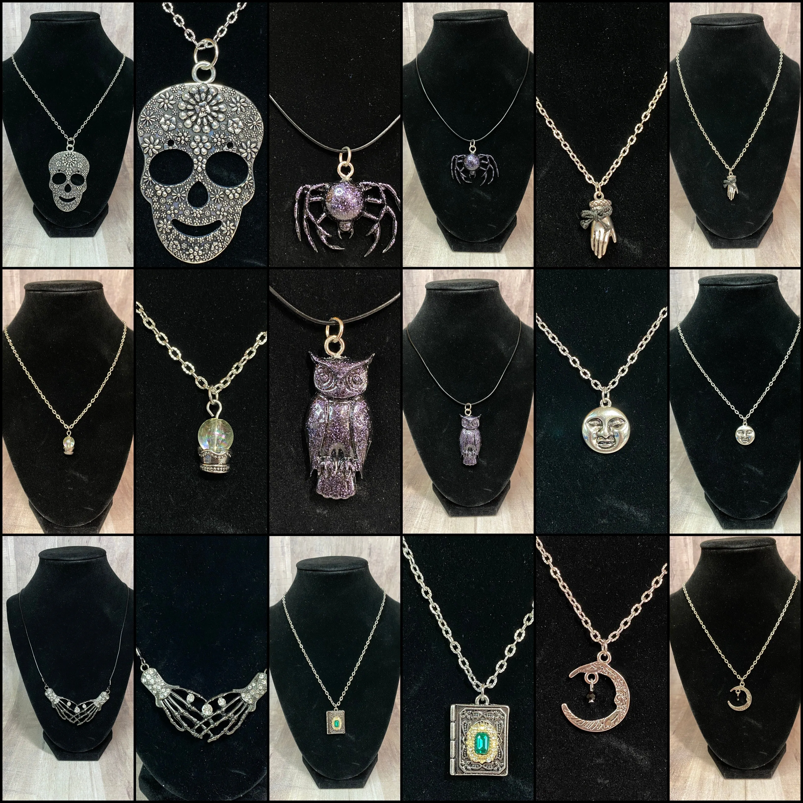 Mystical Necklaces