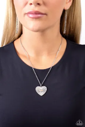 Necklaces Elevated Embrace - Orange VDAY