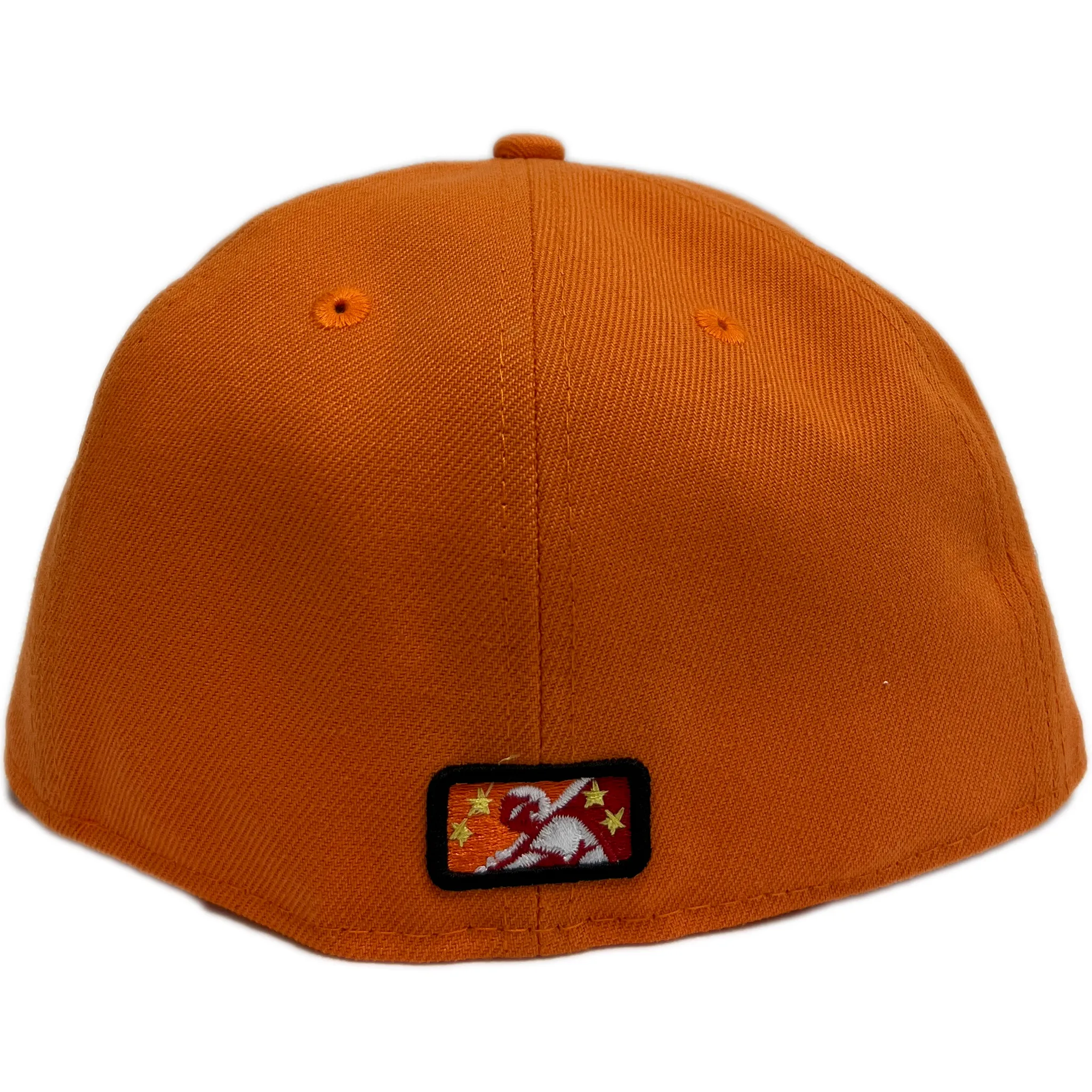 New Era Chattanooga Lookouts 59Fifty Fitted Hat - Orange/ Yellow