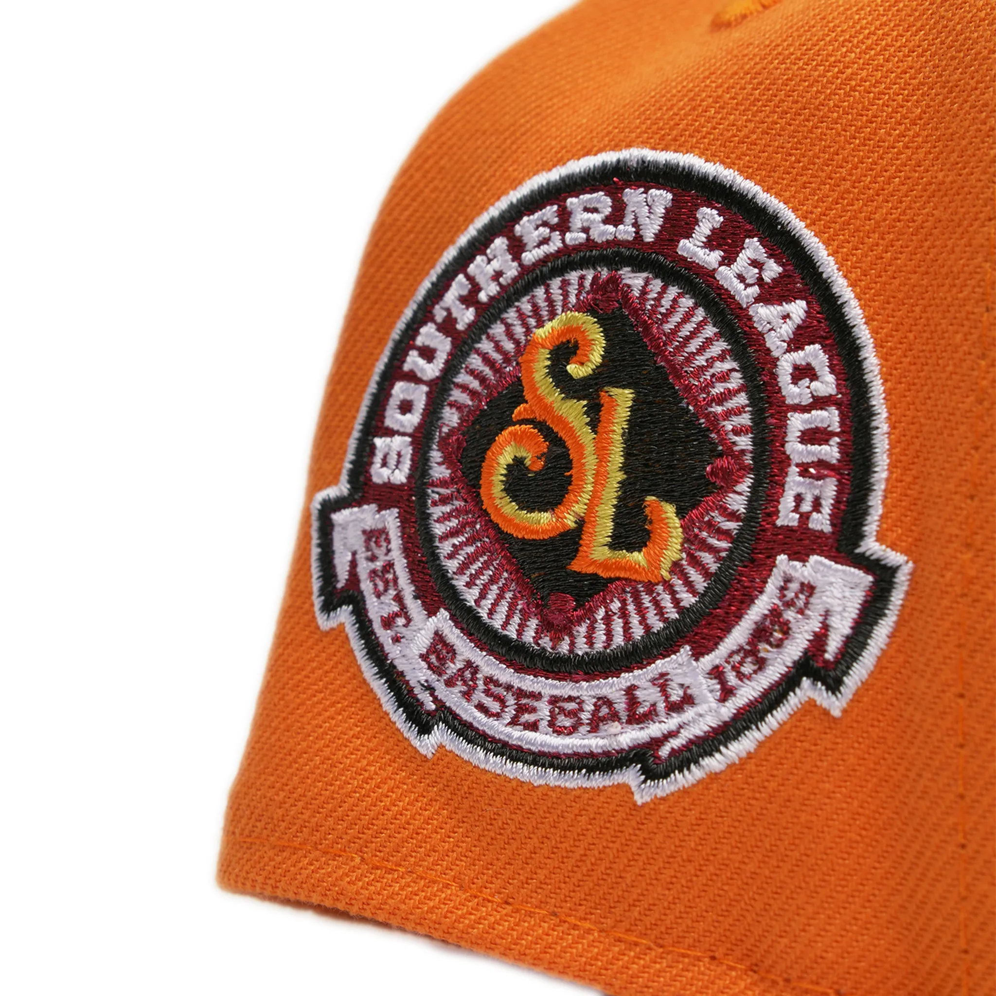 New Era Chattanooga Lookouts 59Fifty Fitted Hat - Orange/ Yellow