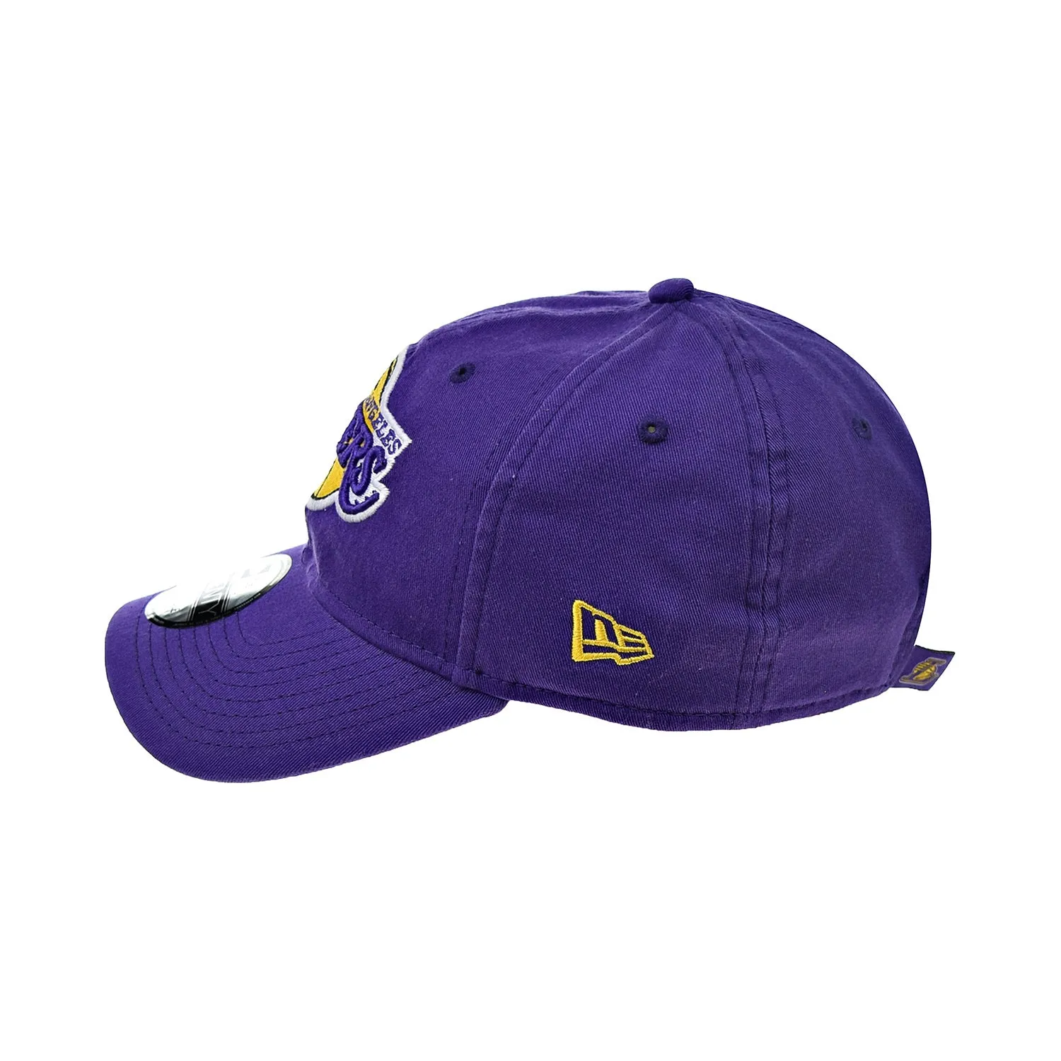New Era Los Angeles Lakers Core Classic 9Twenty Men's Strapback Hat Purple