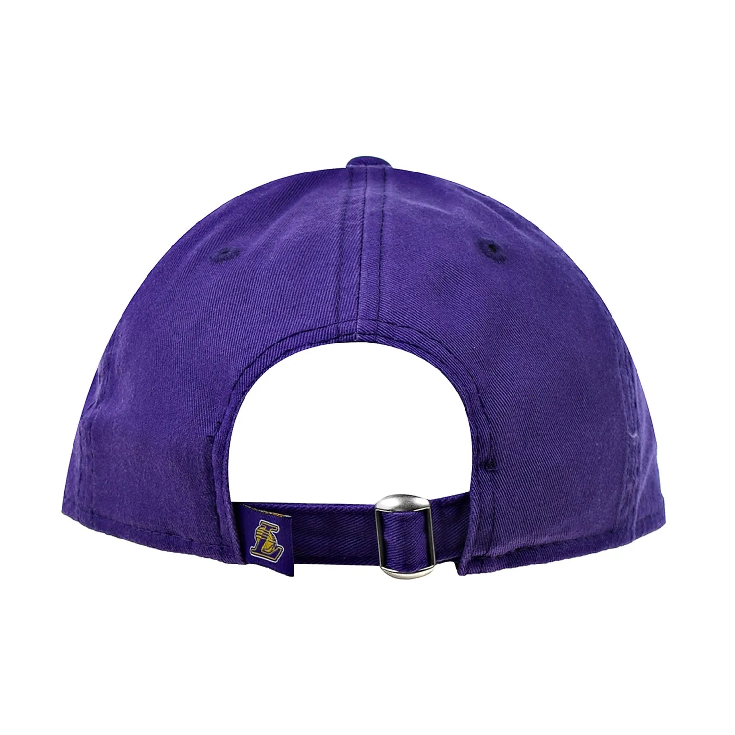 New Era Los Angeles Lakers Core Classic 9Twenty Men's Strapback Hat Purple
