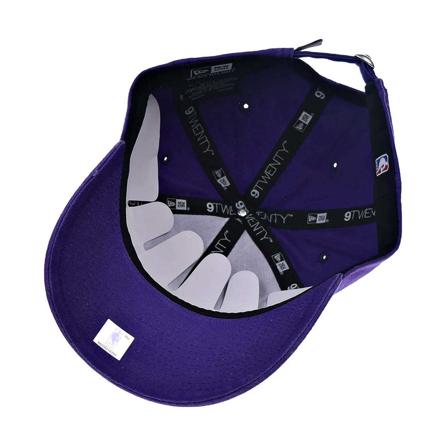New Era Los Angeles Lakers Core Classic 9Twenty Men's Strapback Hat Purple