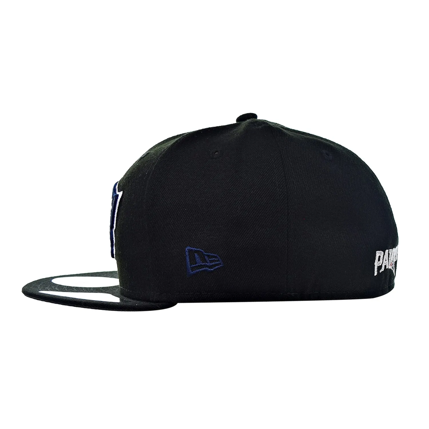 New Era New England Patriots 59Fifty Men's Hat NFL Black/Team