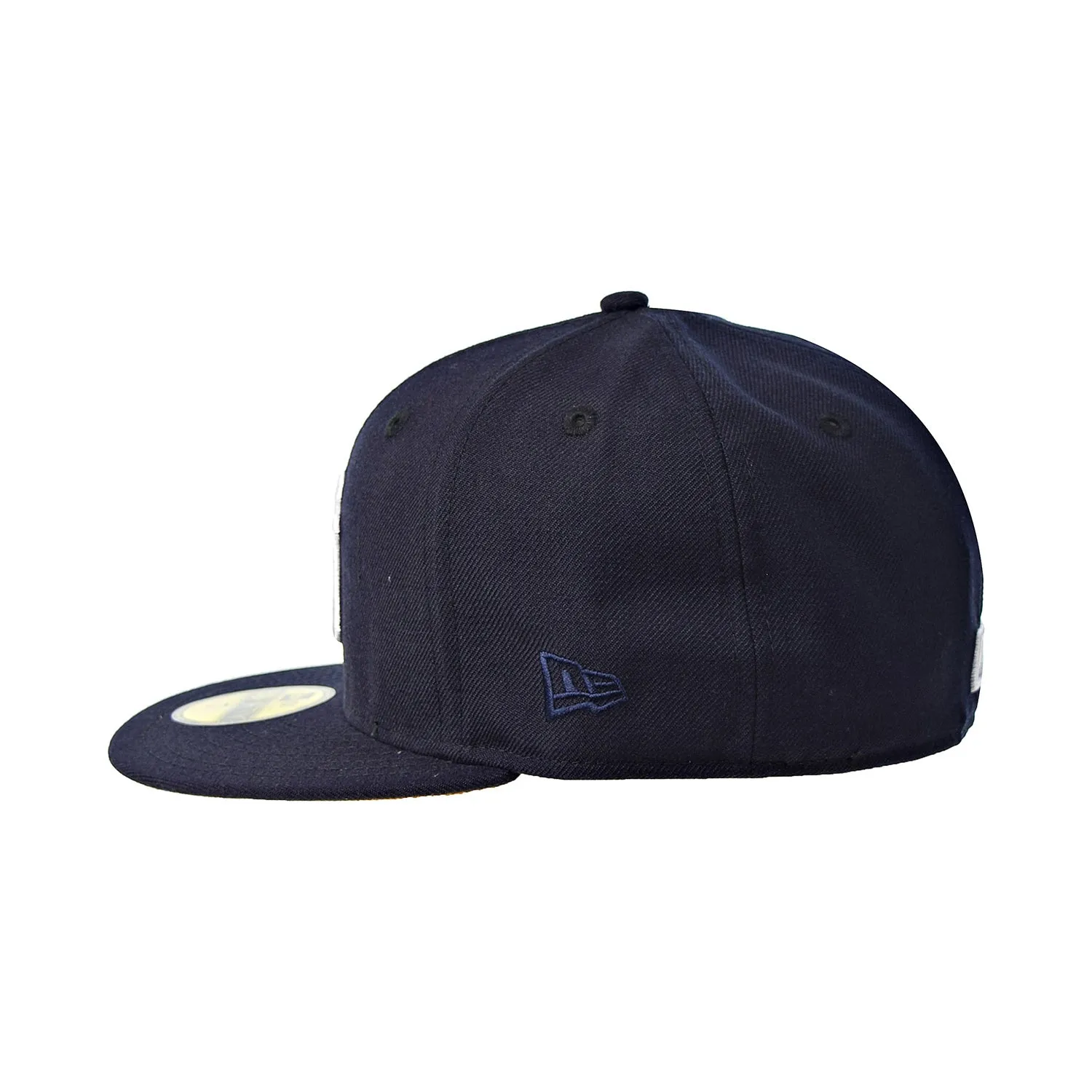New Era New York Yankees 1999 World Series 59Fifty Fitted Men's Hat Tan Bottom