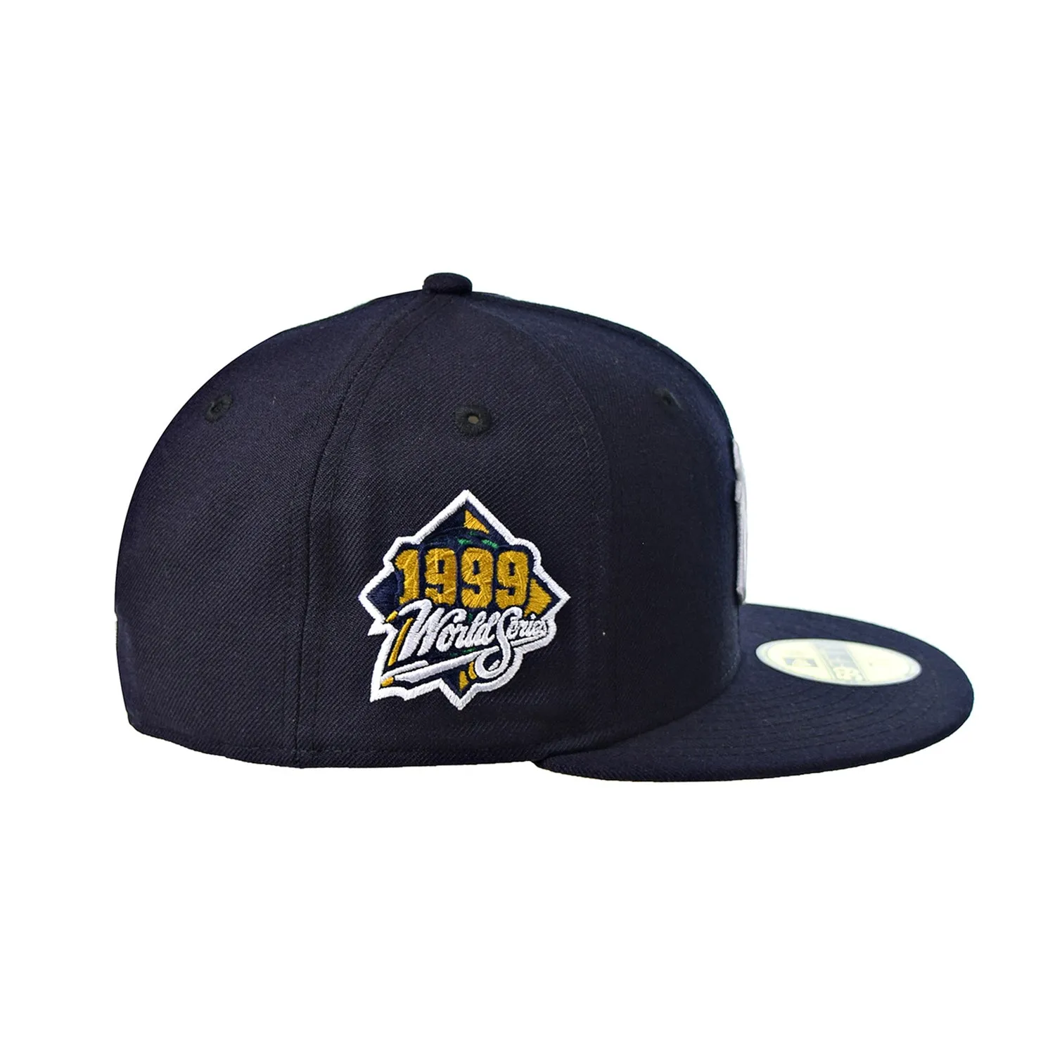 New Era New York Yankees 1999 World Series 59Fifty Fitted Men's Hat Tan Bottom