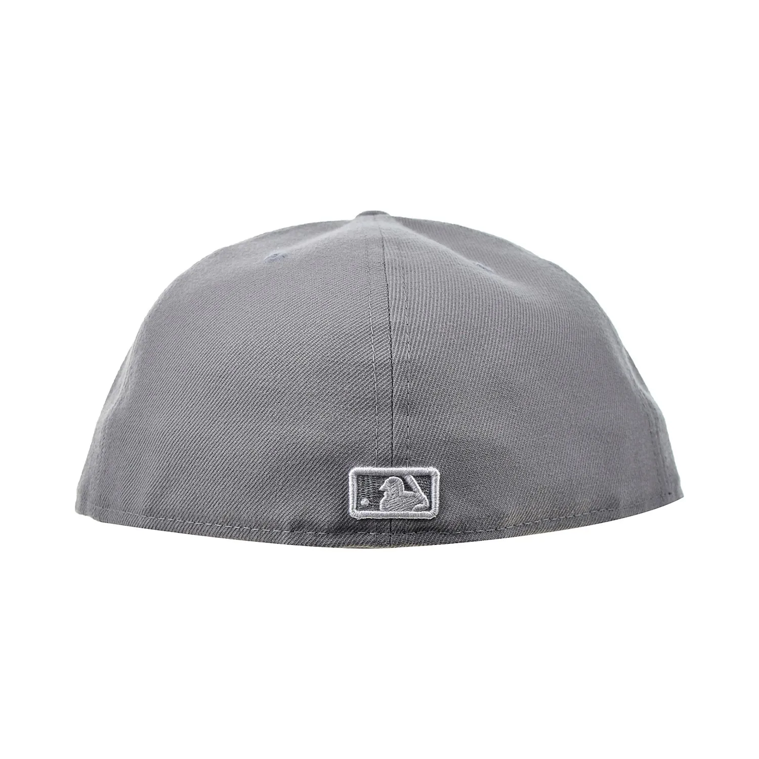 New Era New York Yankees Basic 59Fifty Fitted Men's Hat Grey-White