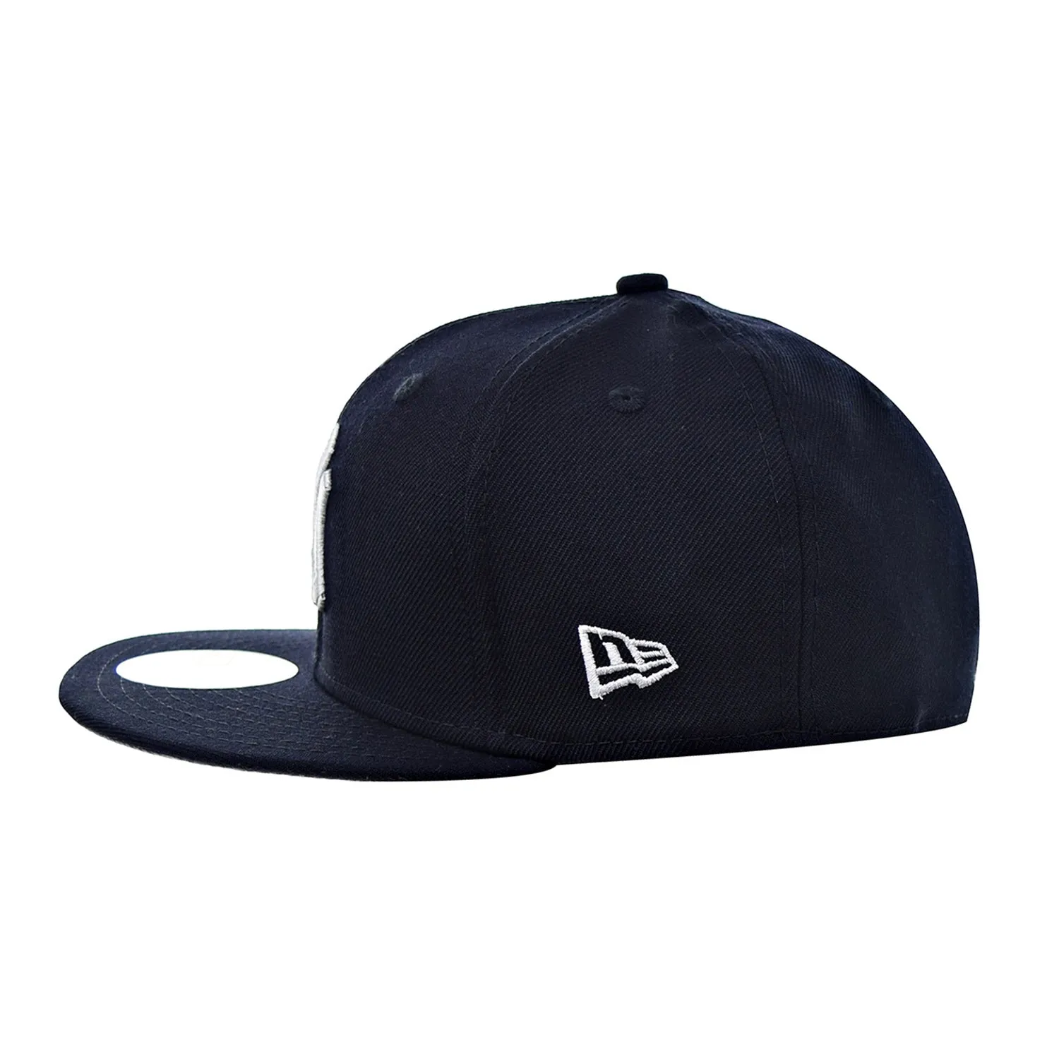 New Era New York Yankees Wool 59Fifty Fitted Men's Hat Navy