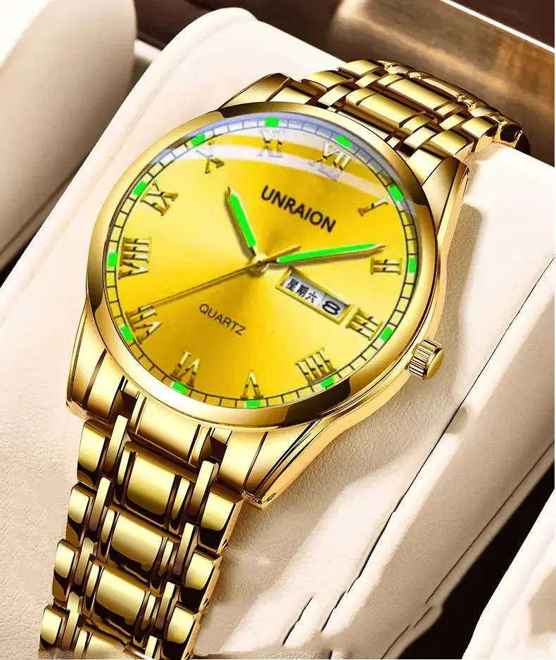 New Luminous Fully Automatic Mechanical Watch Men's Watch
