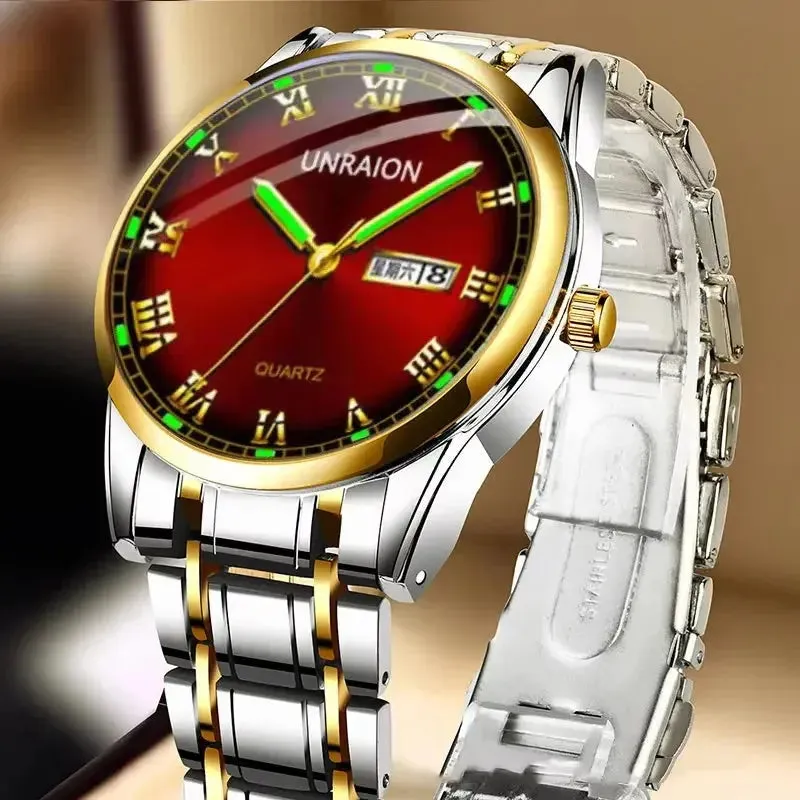 New Luminous Fully Automatic Mechanical Watch Men's Watch
