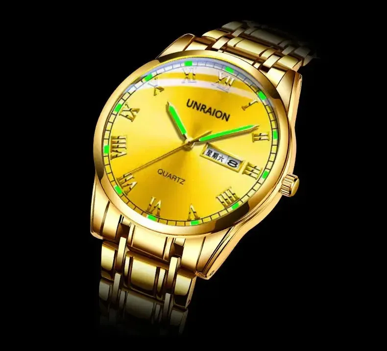 New Luminous Fully Automatic Mechanical Watch Men's Watch
