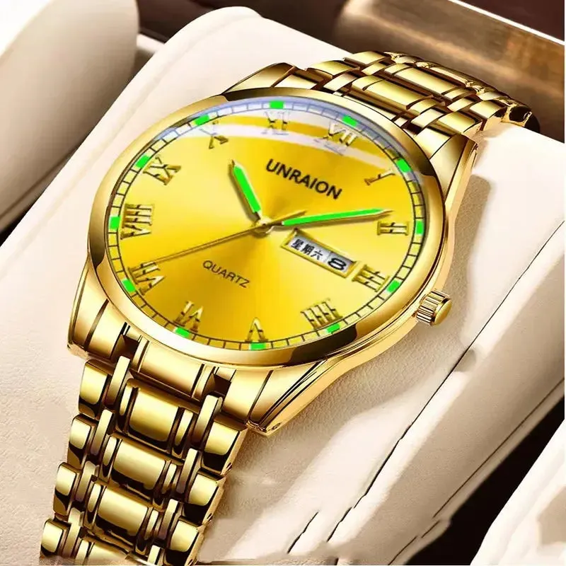 New Luminous Fully Automatic Mechanical Watch Men's Watch