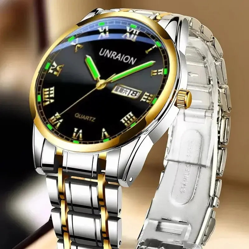 New Luminous Fully Automatic Mechanical Watch Men's Watch