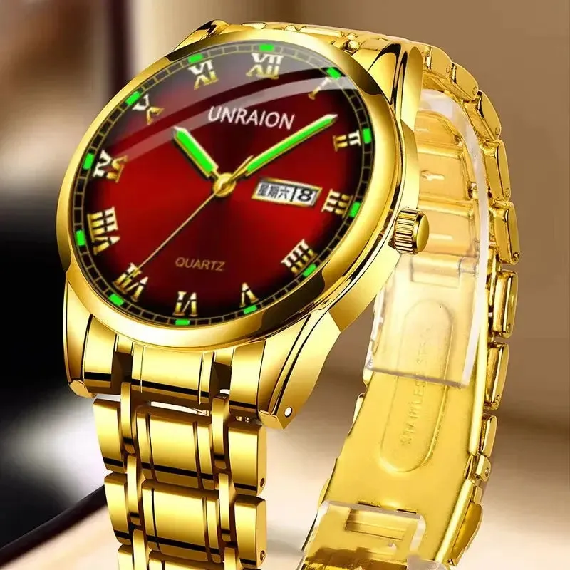 New Luminous Fully Automatic Mechanical Watch Men's Watch