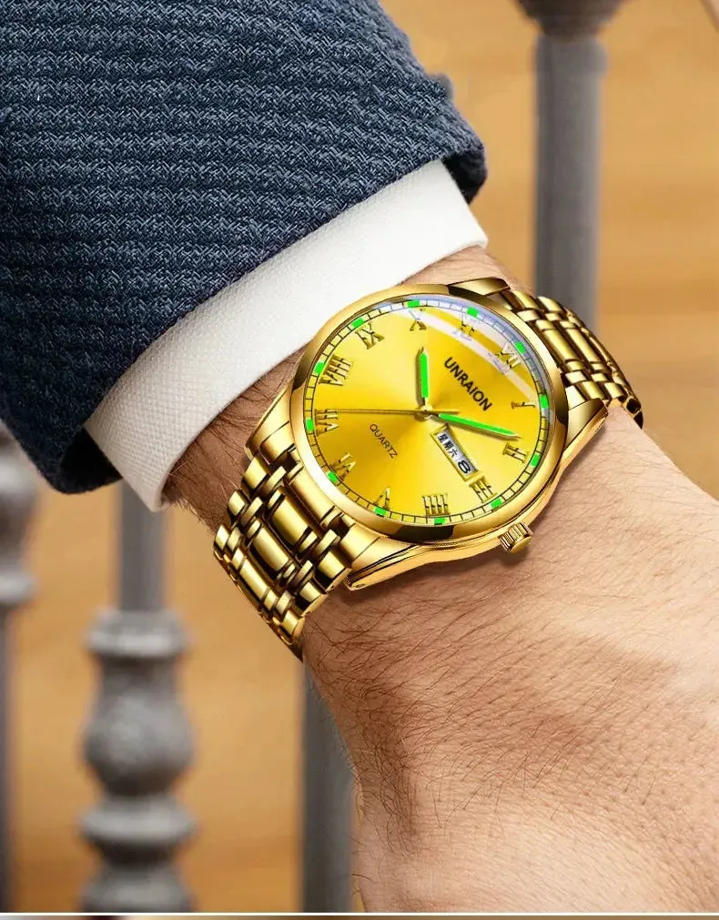 New Luminous Fully Automatic Mechanical Watch Men's Watch
