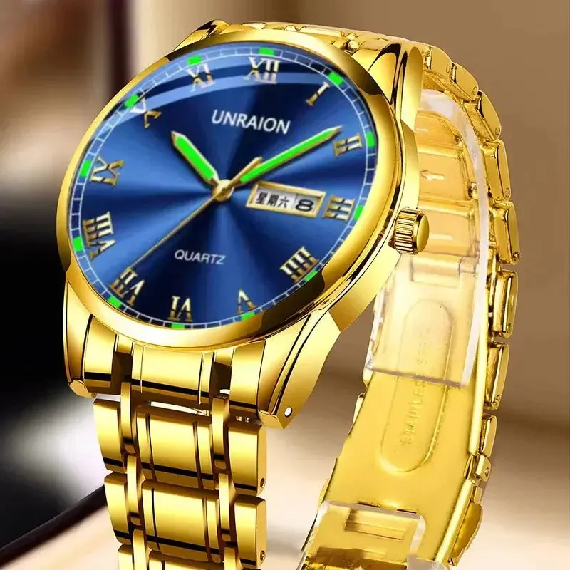 New Luminous Fully Automatic Mechanical Watch Men's Watch