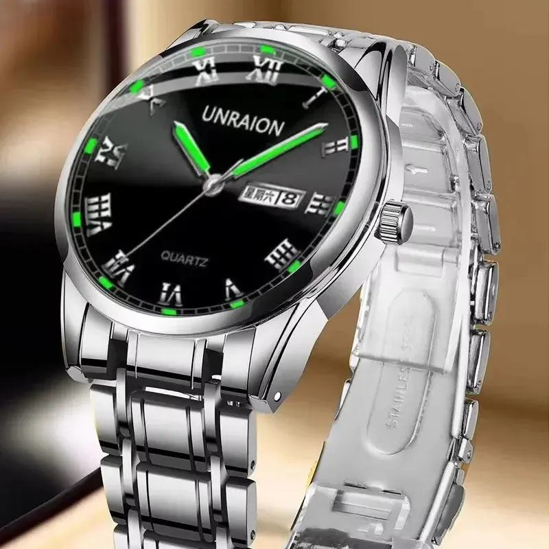 New Luminous Fully Automatic Mechanical Watch Men's Watch