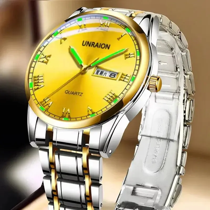 New Luminous Fully Automatic Mechanical Watch Men's Watch