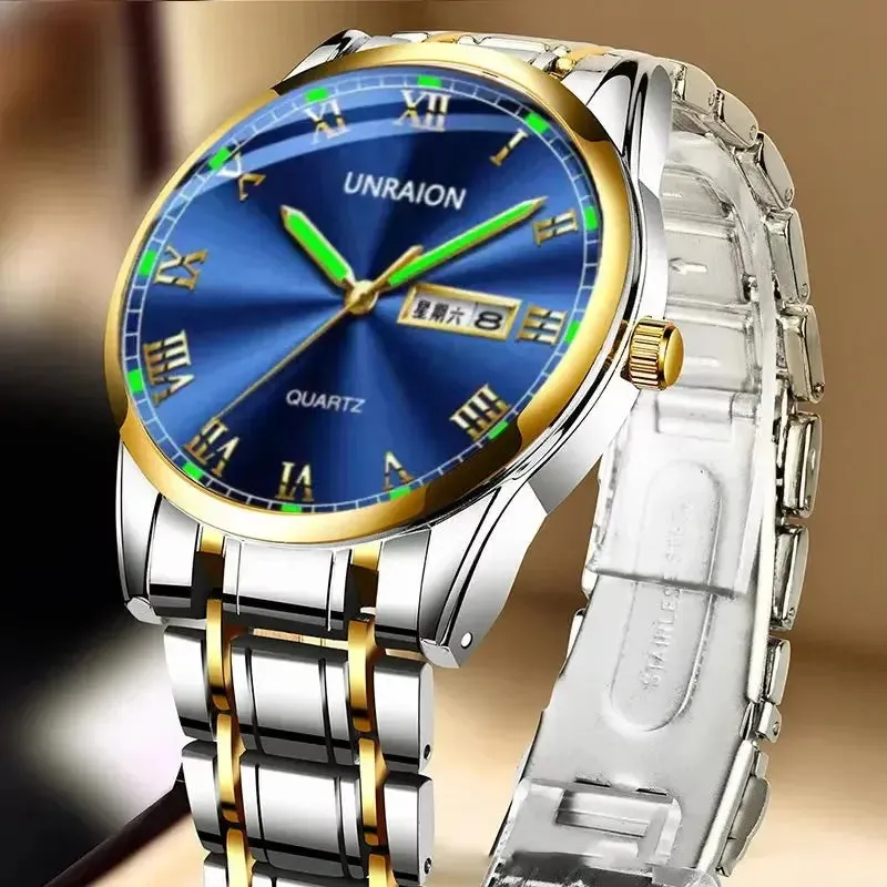 New Luminous Fully Automatic Mechanical Watch Men's Watch