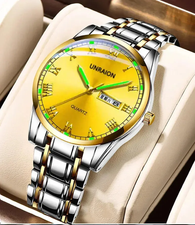 New Luminous Fully Automatic Mechanical Watch Men's Watch