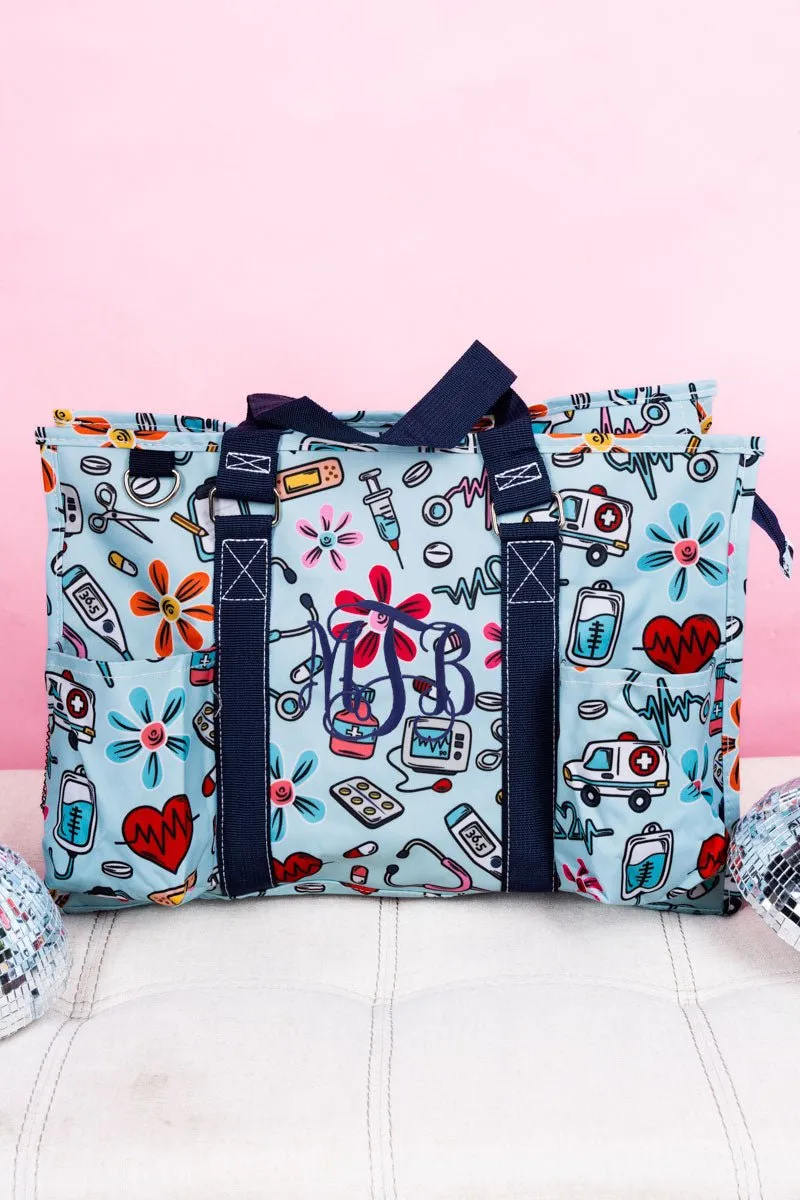 NGIL Healing Blooms Utility Tote