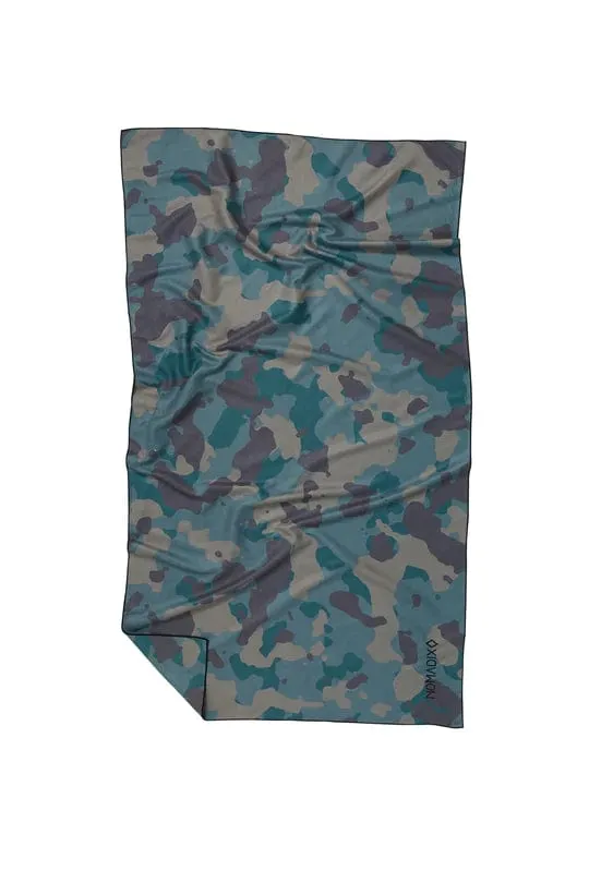Nomadix Ultralight Towel Camo Green