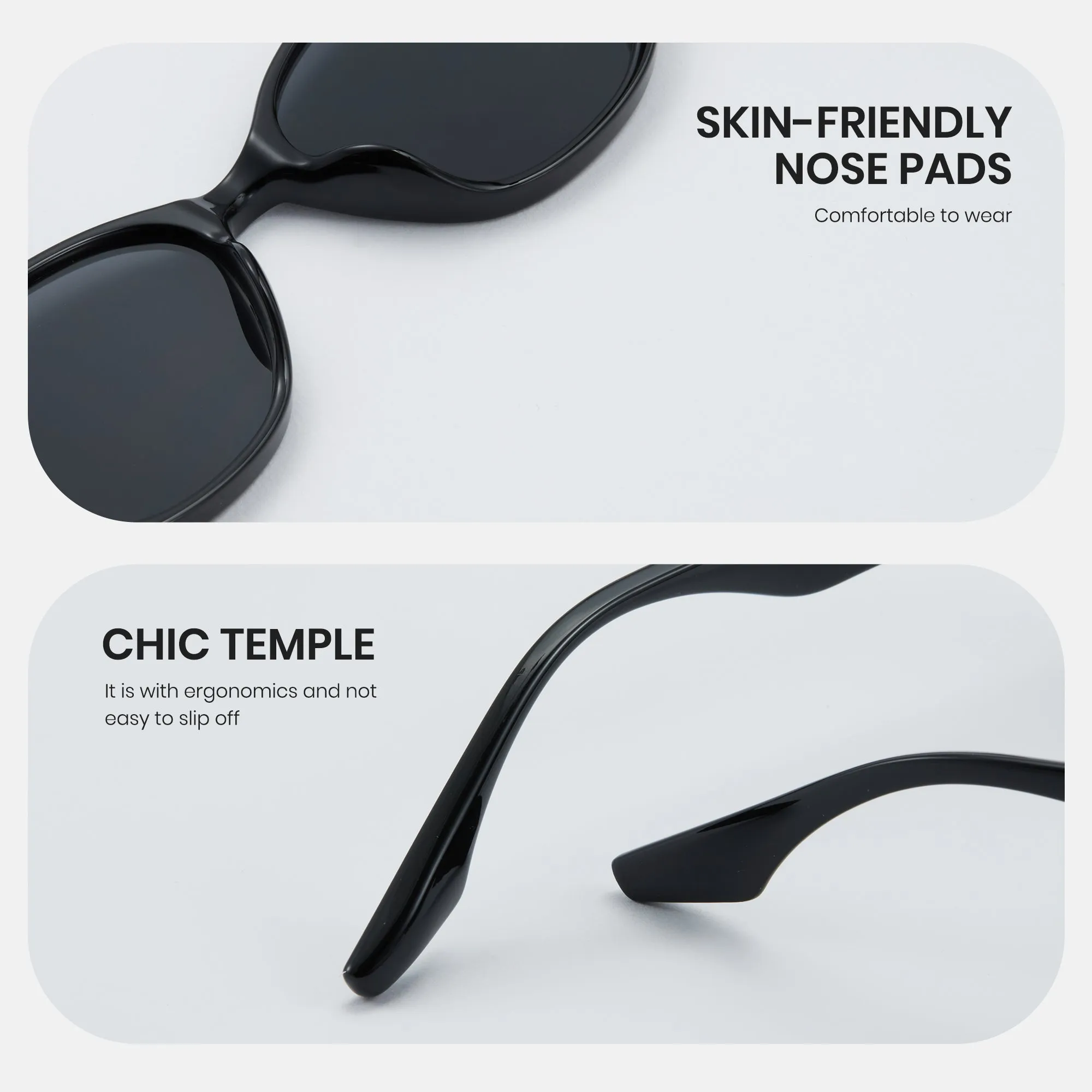 Non Polarized Sunglasses 1086