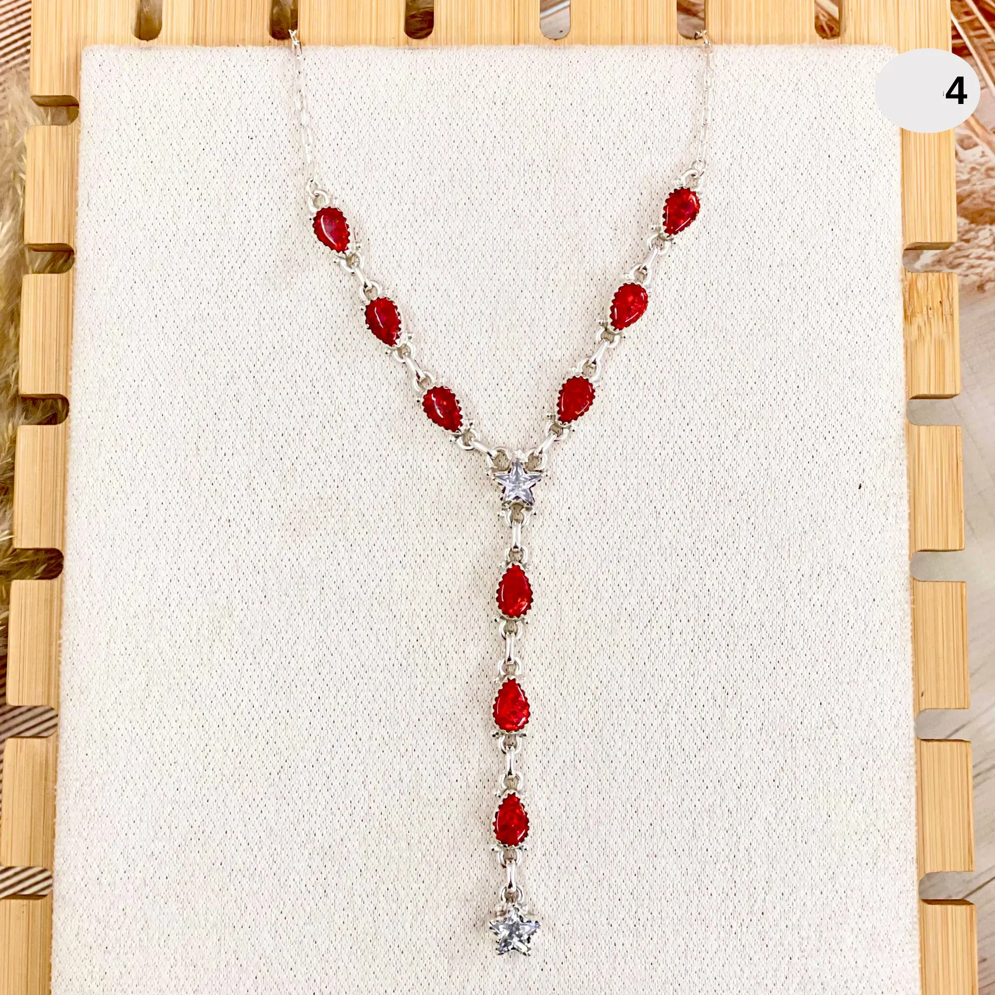 Northern Spark Stone Necklaces