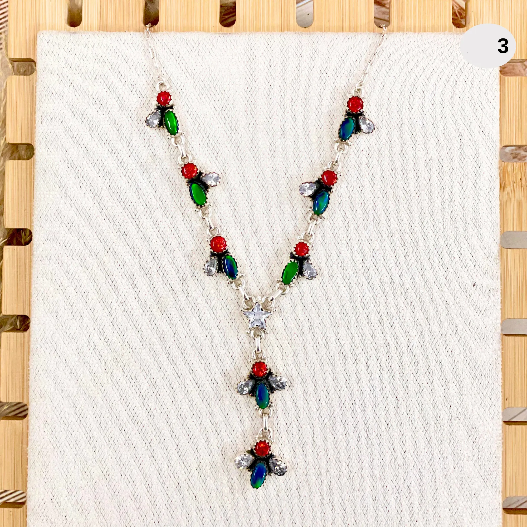 Northern Spark Stone Necklaces