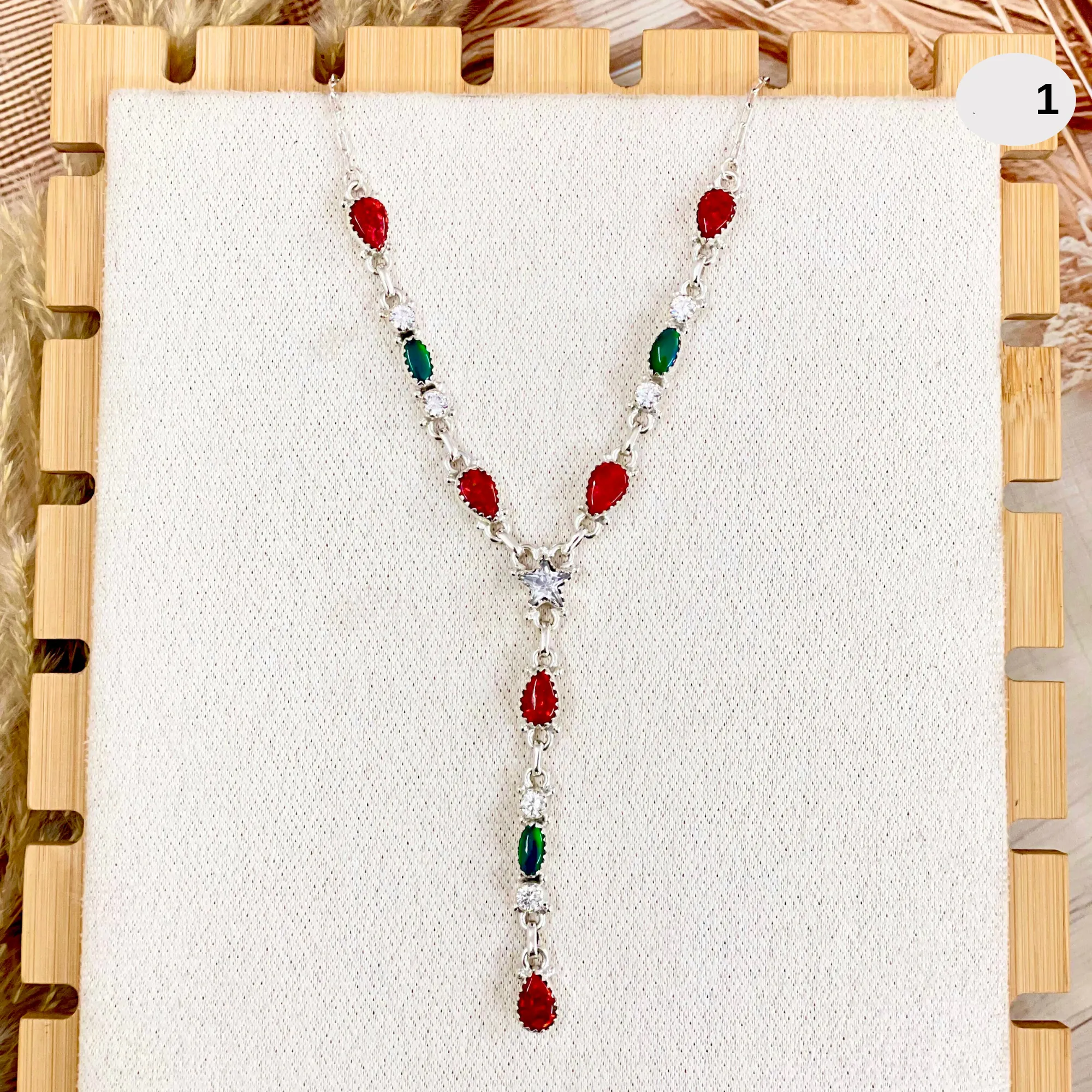 Northern Spark Stone Necklaces