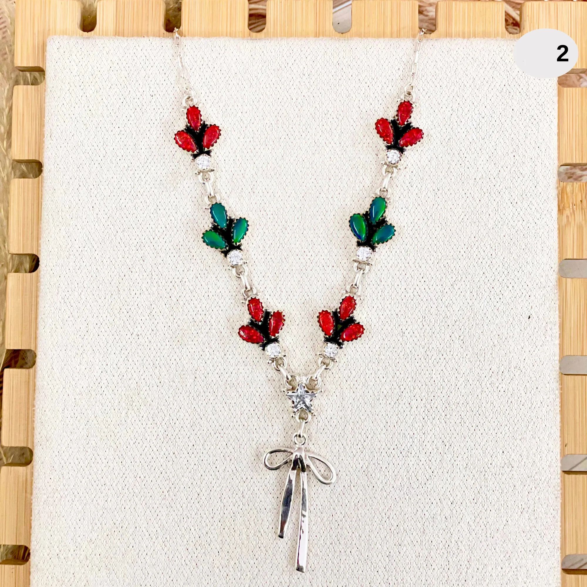 Northern Spark Stone Necklaces