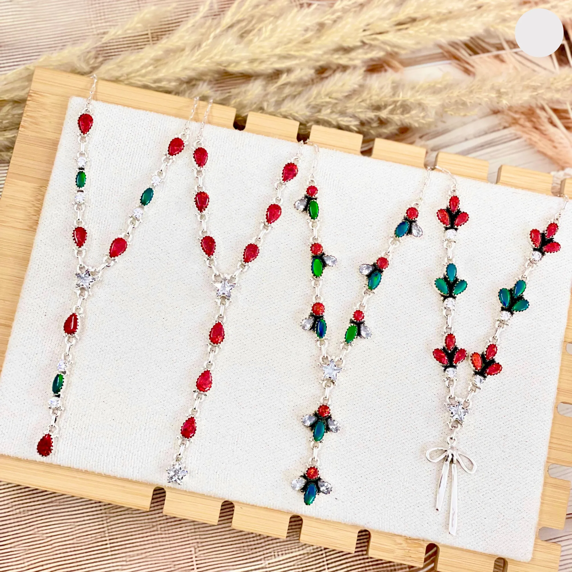 Northern Spark Stone Necklaces