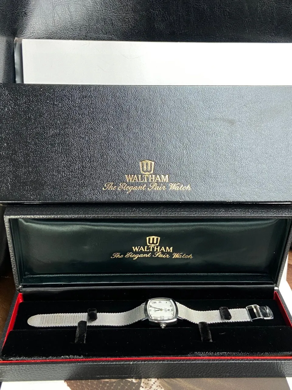 {NOS / FULLBOX} WALTHAM MAXIM AUTOMATIC REF. N4B0925