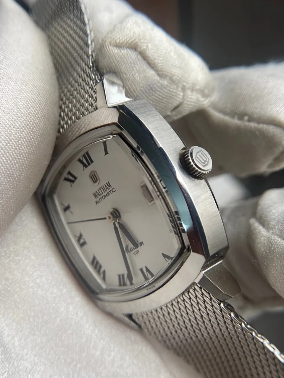 {NOS / FULLBOX} WALTHAM MAXIM AUTOMATIC REF. N4B0925