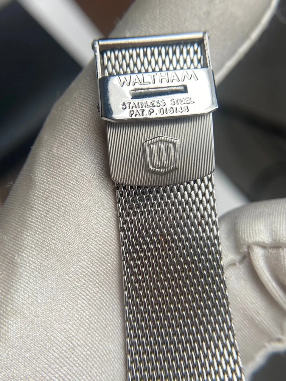 {NOS / FULLBOX} WALTHAM MAXIM AUTOMATIC REF. N4B0925