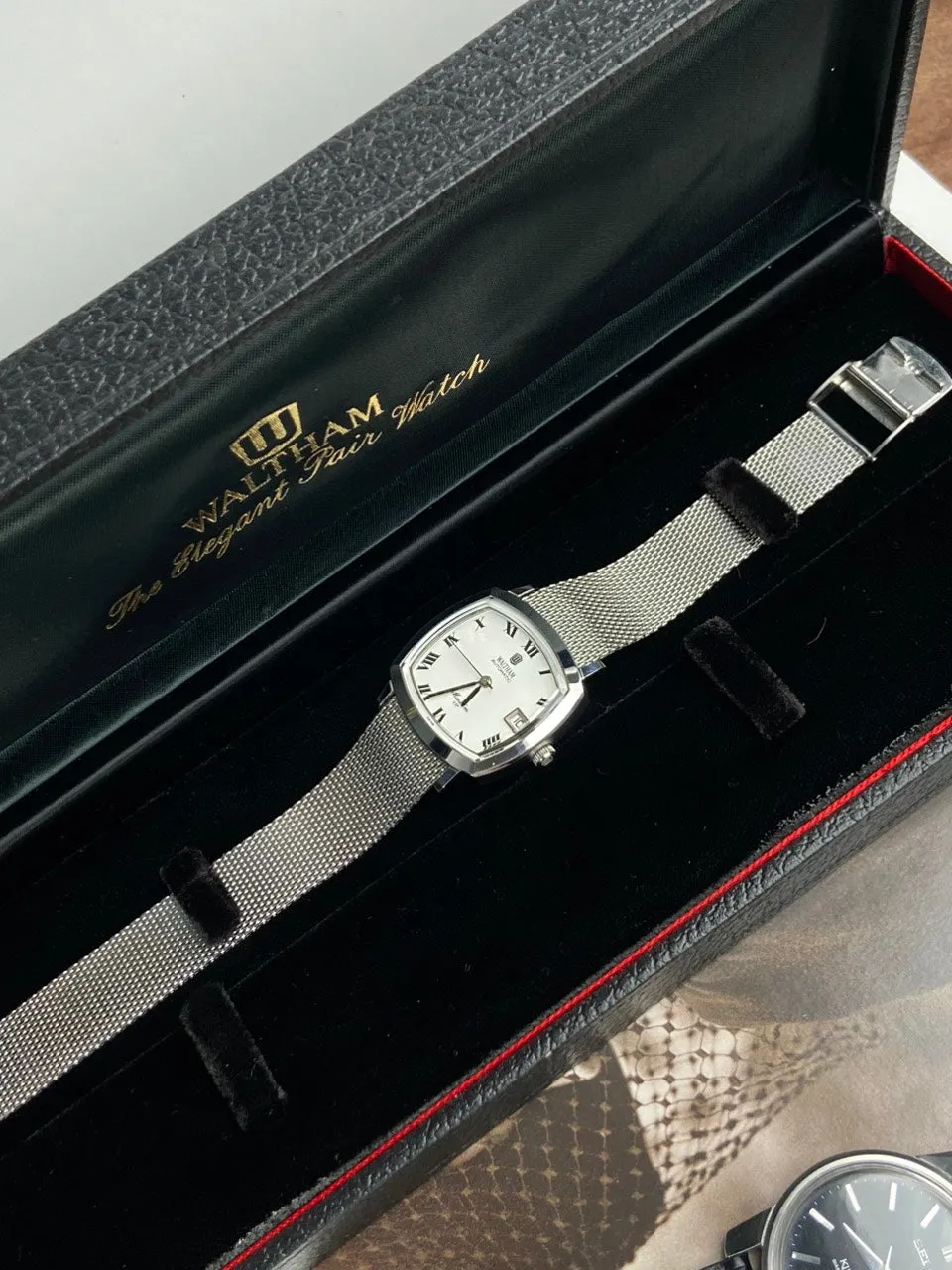 {NOS / FULLBOX} WALTHAM MAXIM AUTOMATIC REF. N4B0925