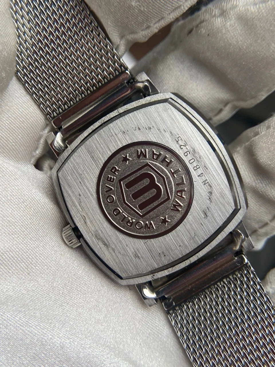 {NOS / FULLBOX} WALTHAM MAXIM AUTOMATIC REF. N4B0925