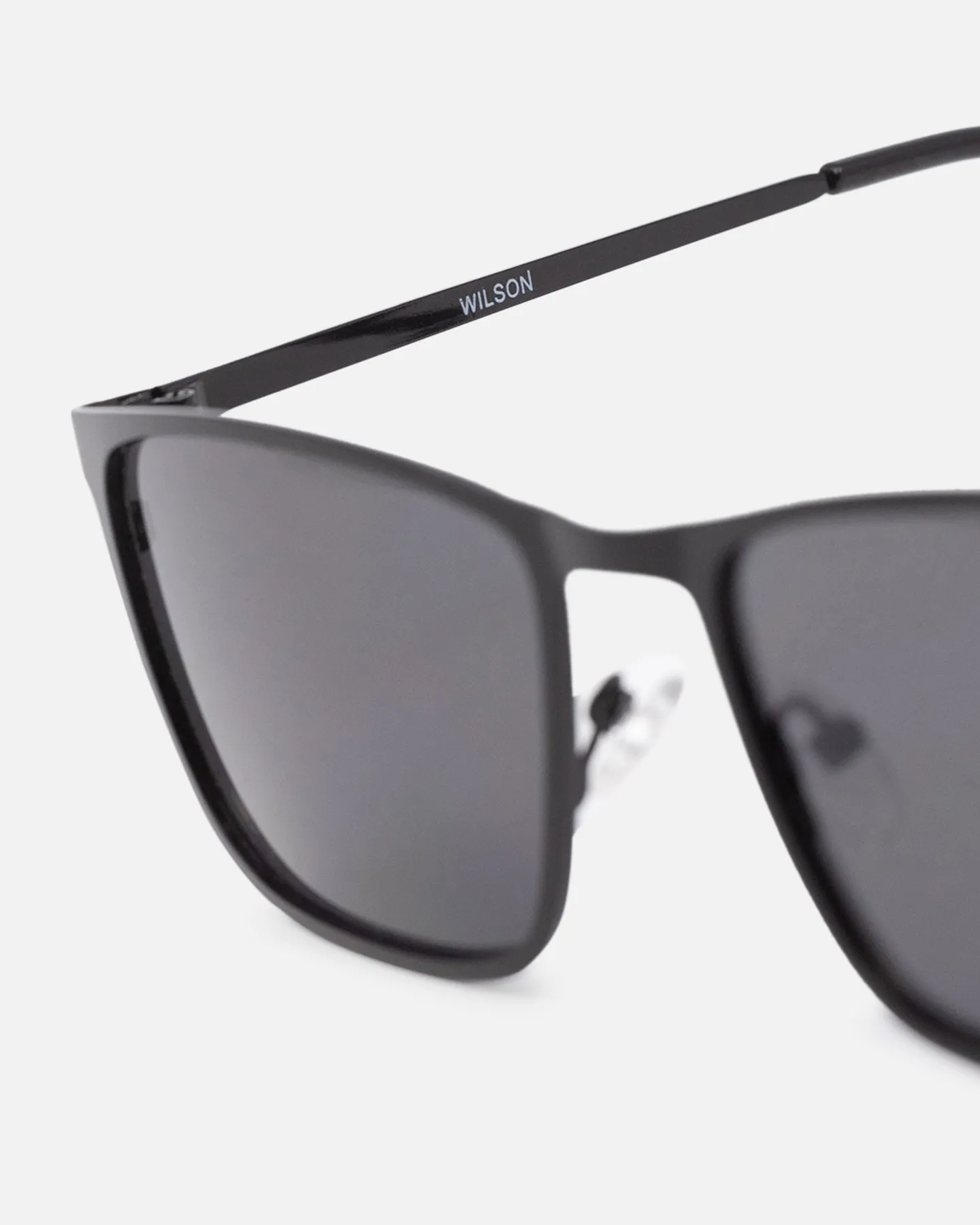 Nuqe Wilson Sunglasses Black/Black