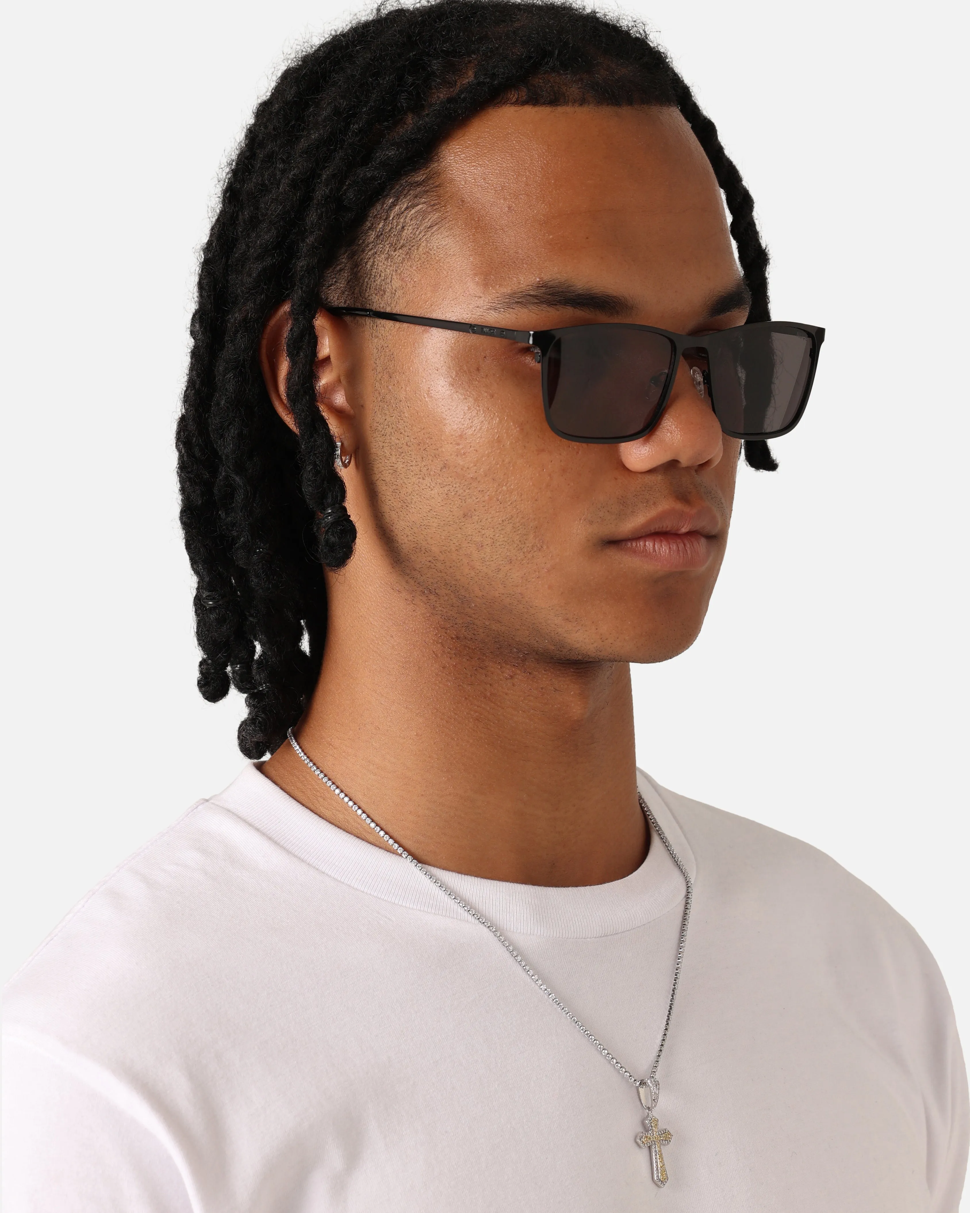 Nuqe Wilson Sunglasses Black/Black