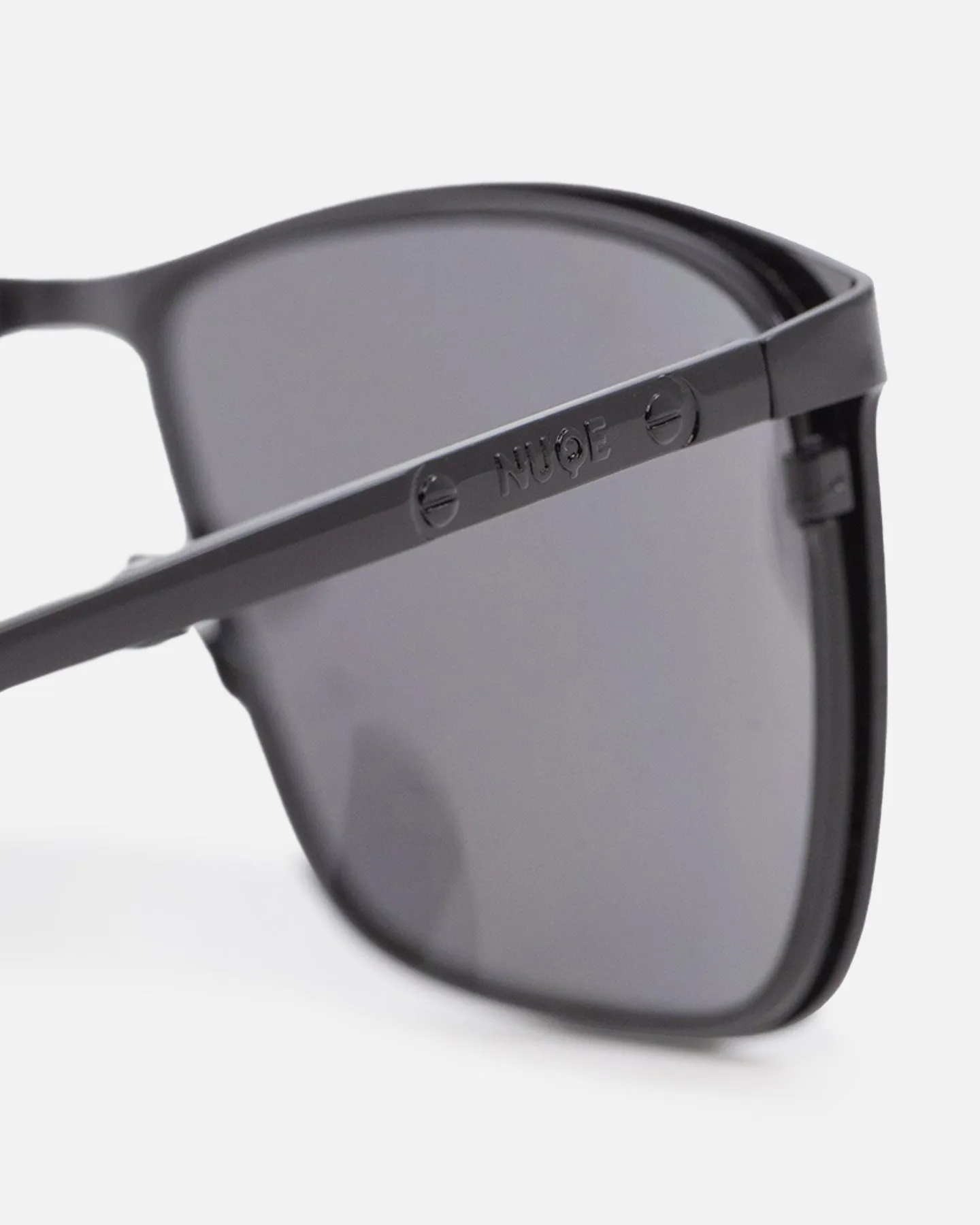 Nuqe Wilson Sunglasses Black/Black