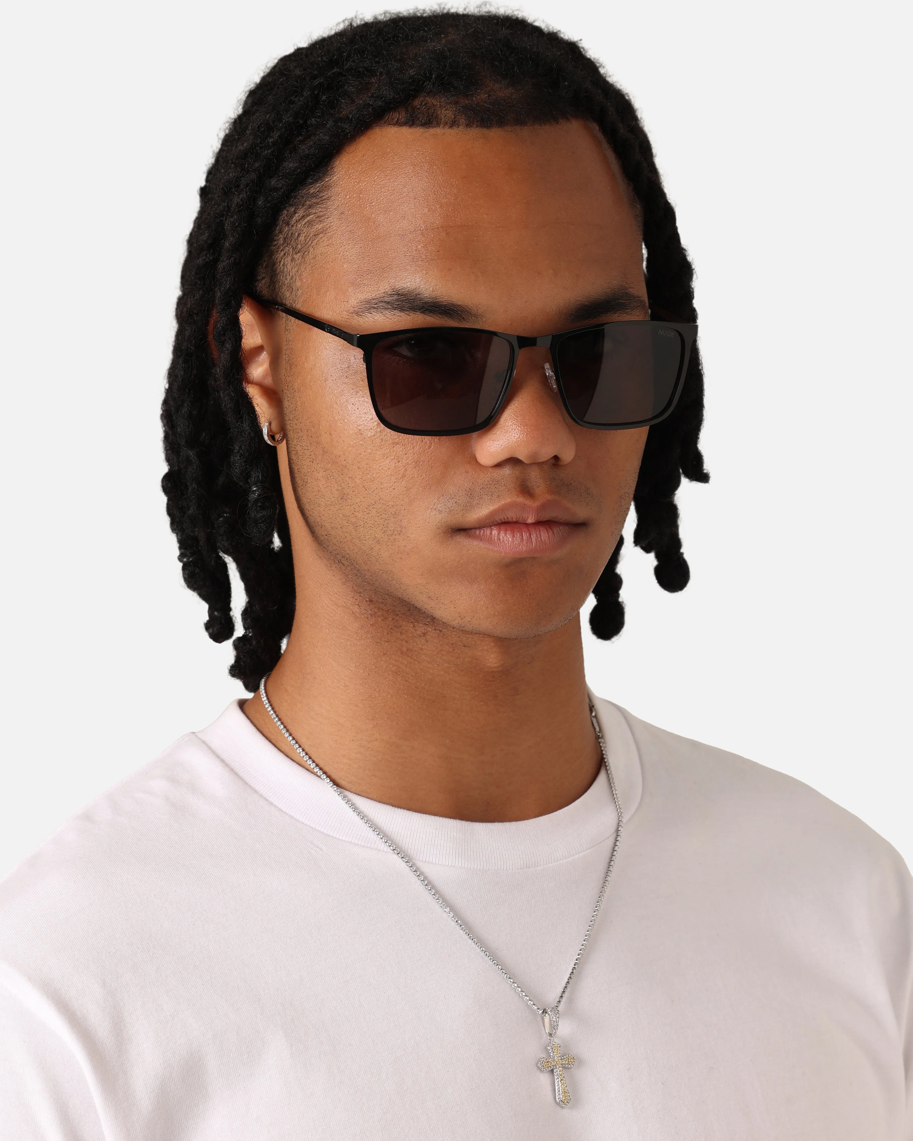 Nuqe Wilson Sunglasses Black/Black