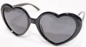 NVMIDTC Polarized Heart Sunglasses for Womens,Vintage Oversized Love Sunglasses UV Protection